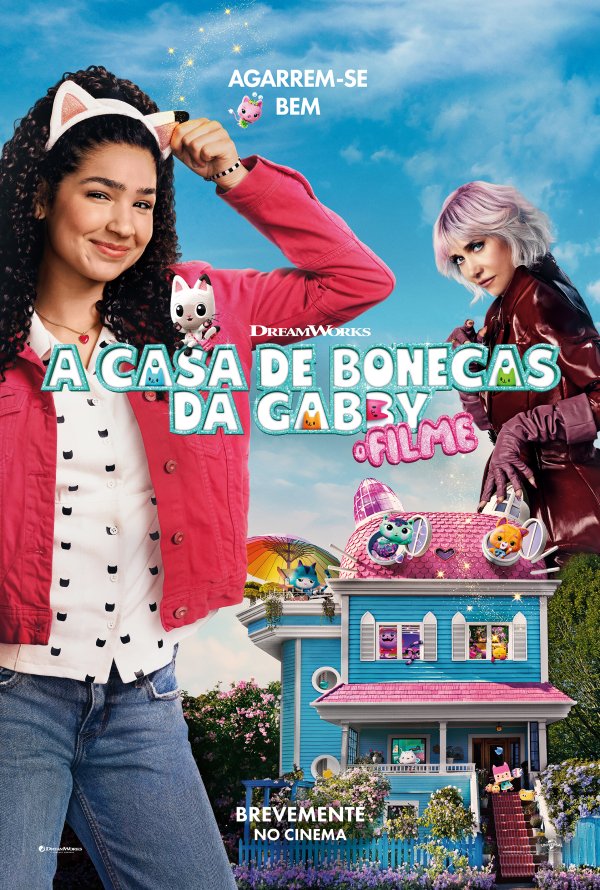 A Casa de Bonecas da Gabby