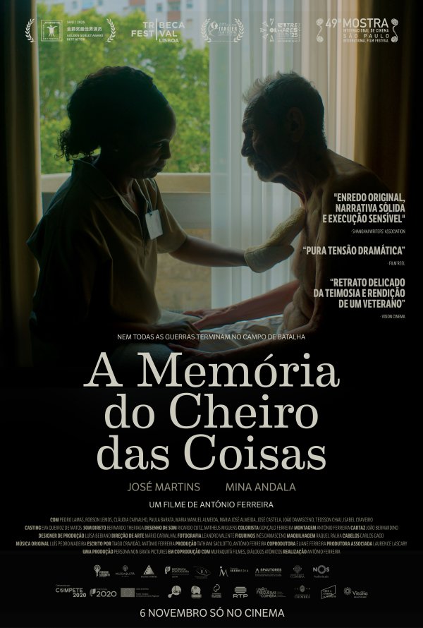 A Memória do Cheiro das Coisas