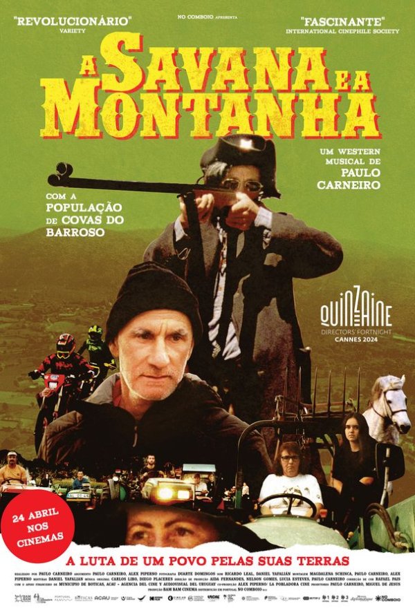 A Savana e a Montanha