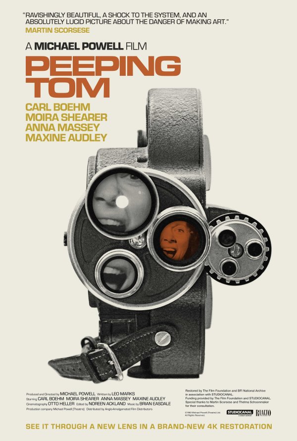 A Vítima Do Medo: Peeping Tom