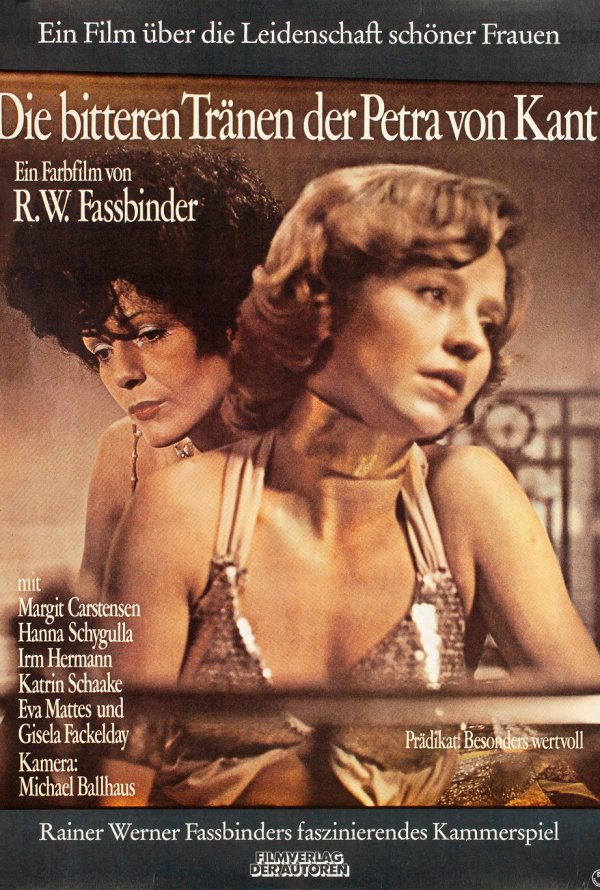 As Lágrimas Amargas de Petra von Kant (ciclo Fassbinder)