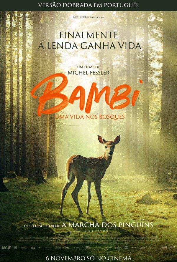 Bambi, Uma Vida nos Bosques
