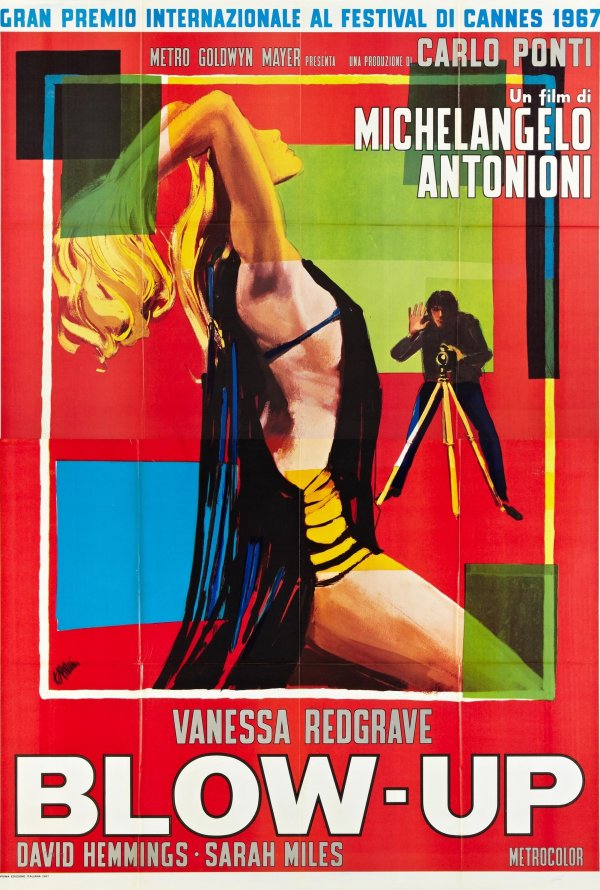 Blow-Up: A História de Um Fotógrafo