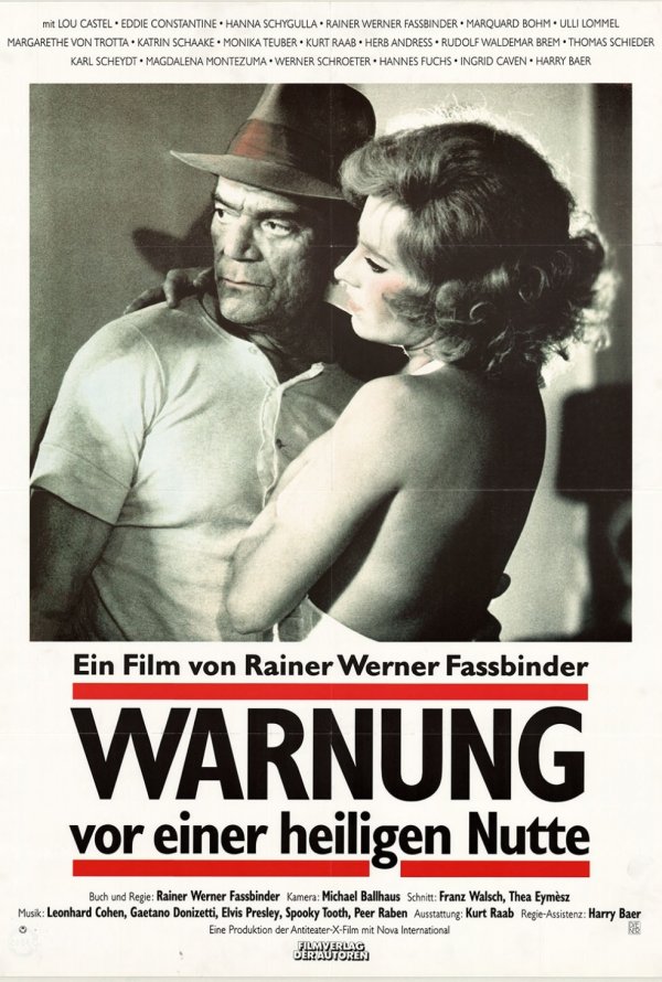 Cuidado com Essa Puta Sagrada (ciclo Fassbinder)