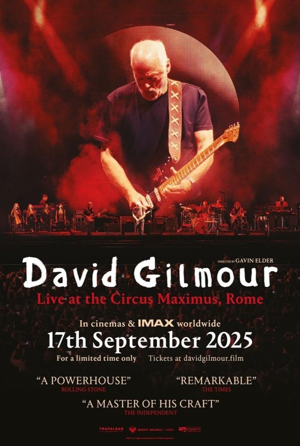 David Gilmour Live At The Circus Maximus