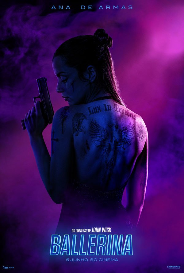Do Universo de John Wick: Ballerina