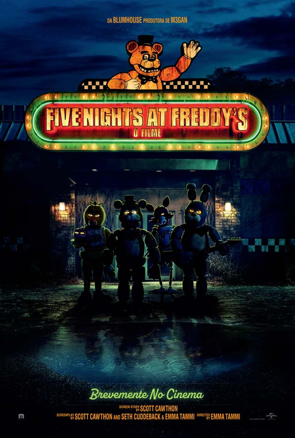 Five Nights at Freddy's - O Filme