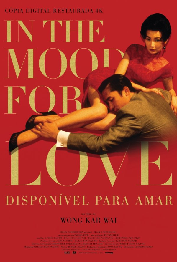 In the Mood For Love - Disponível Para Amar