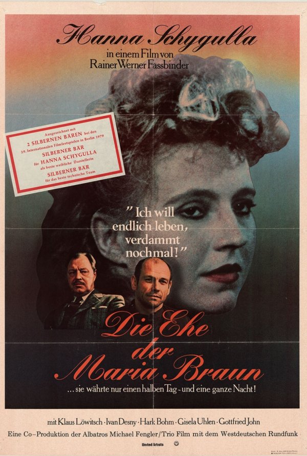 O Casamento de Maria Braun (ciclo Fassbinder)