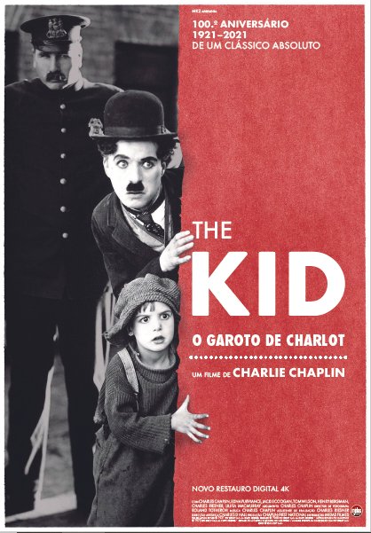 O Garoto de Charlot (restauro digital do centenário)