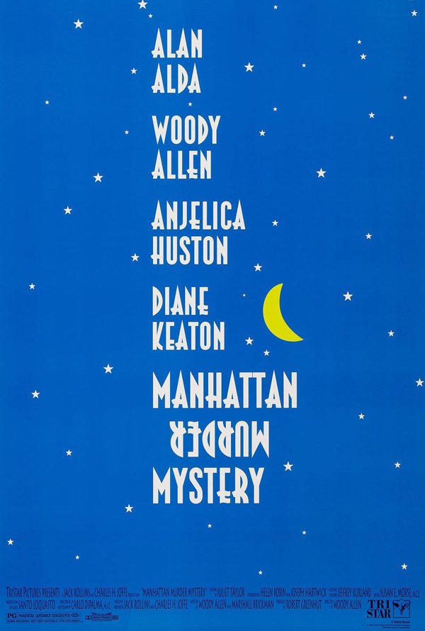 O Misterioso Assassínio em Manhattan