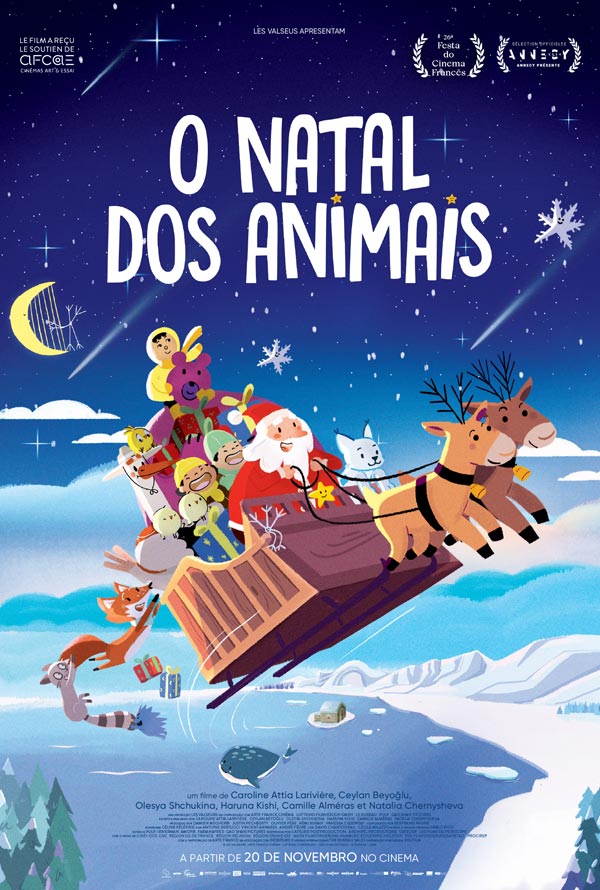 O Natal dos Animais
