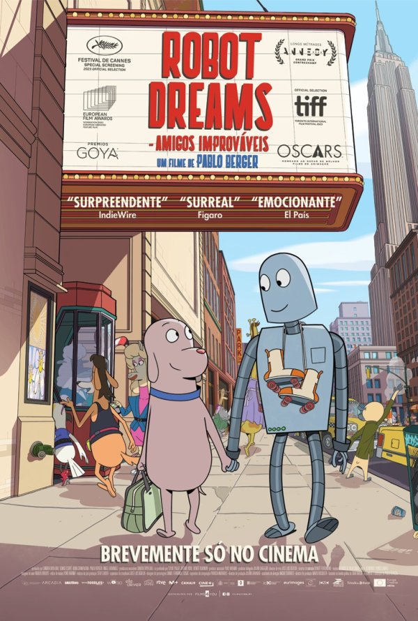 Robot Dreams - Amigos Improváveis