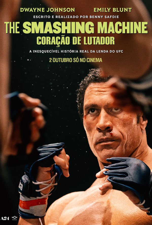 The Smashing Machine: Coração Lutador