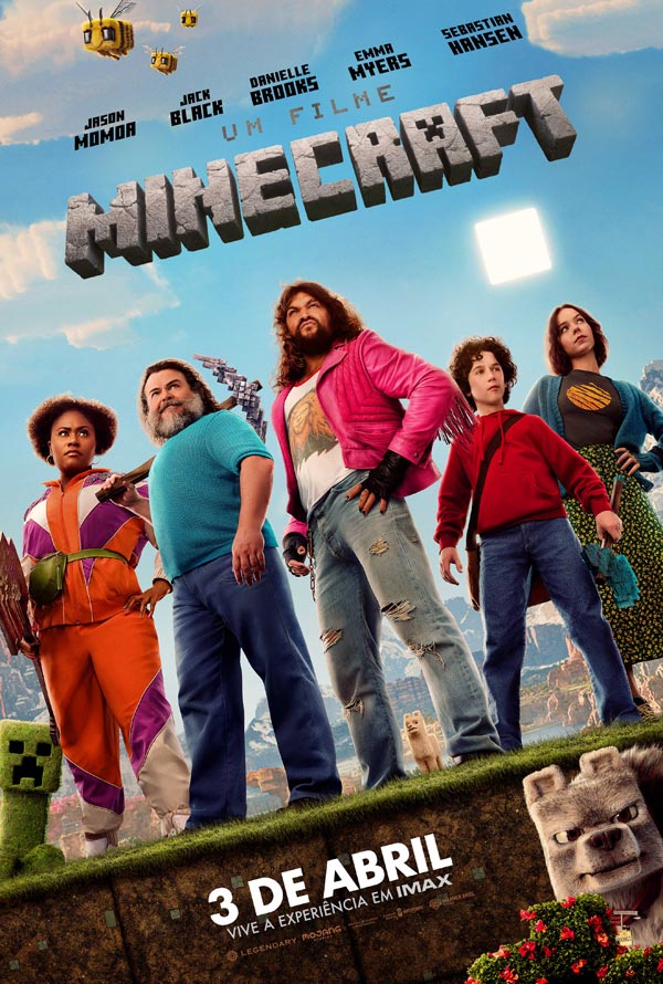 Um Filme Minecraft